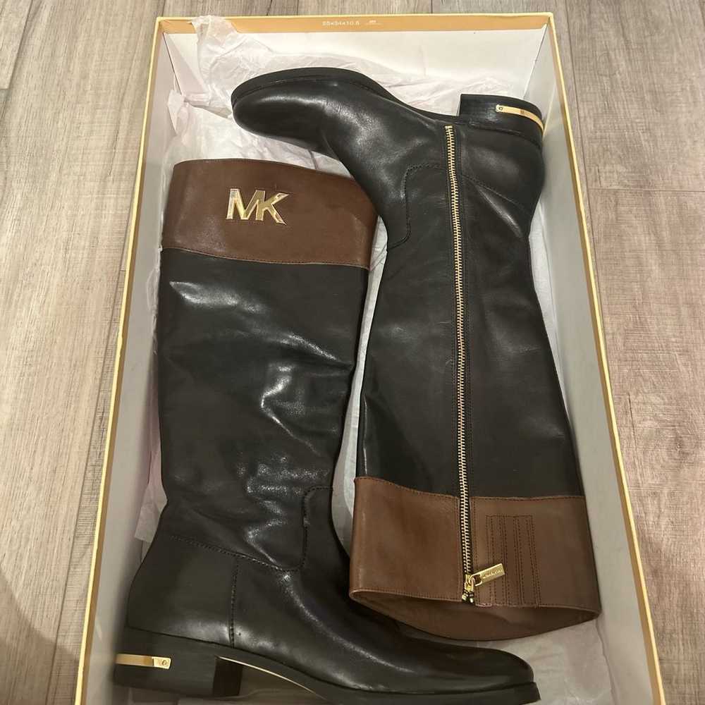 michaels kors boots - image 3