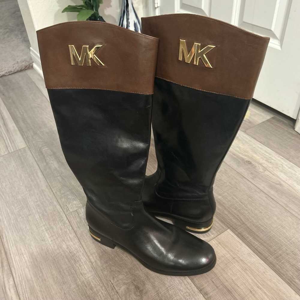 michaels kors boots - image 4