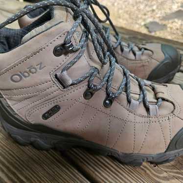 Waterproof Leather Oboz Bridger Hiking Boots