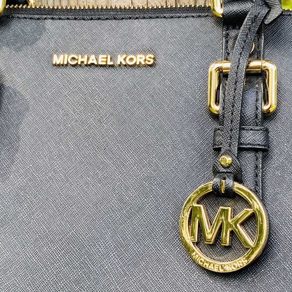 Designer × Leather × Michael Kors Michael Kors Bl… - image 3