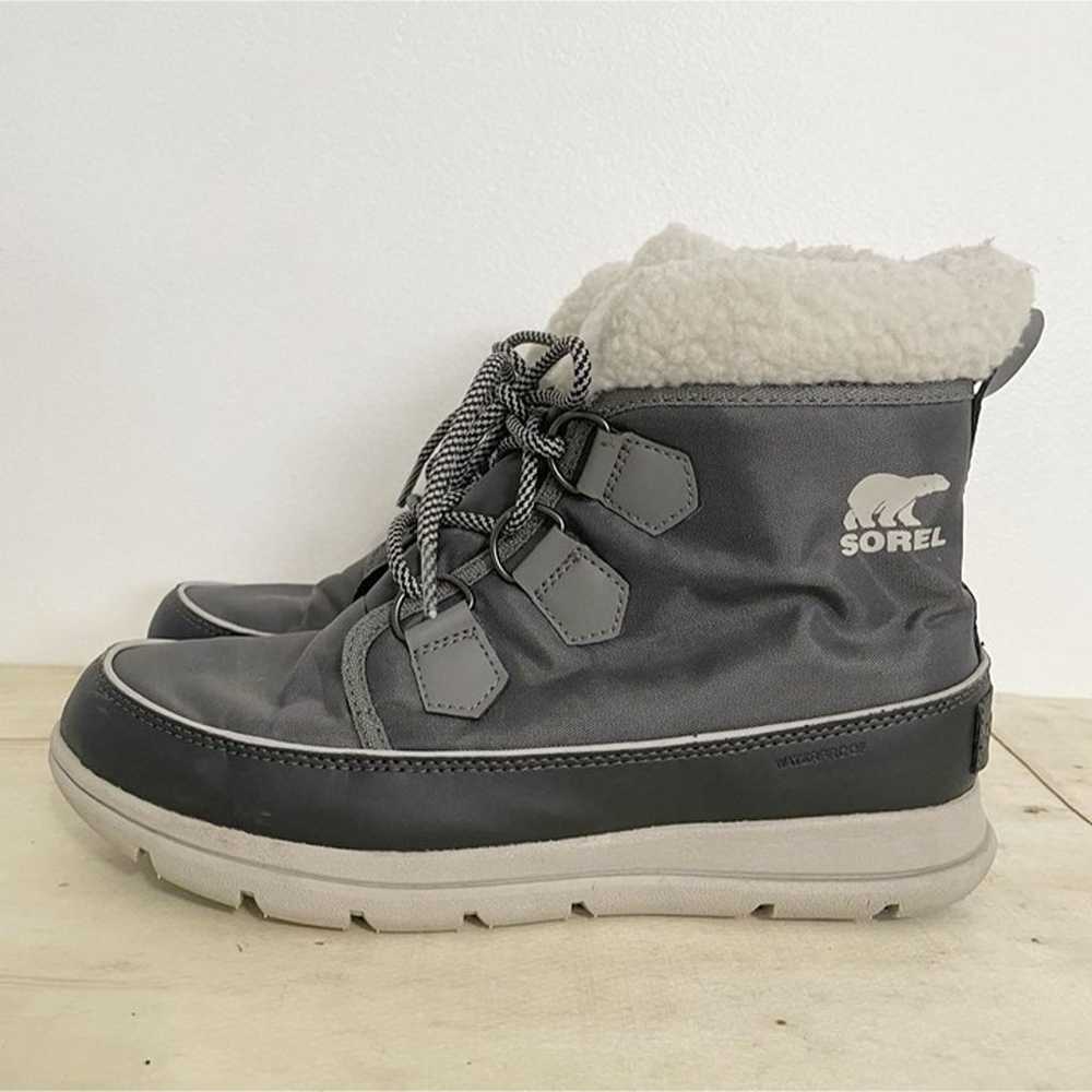 SOREL Size 9.5  Women's Explorer Carnival Boots $… - image 8