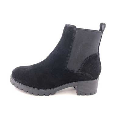 Joie Monte Black Suede Leather store Ankle Boot Size 38