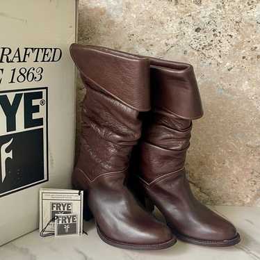 FRYE DORADO SLOUCH BOOTS