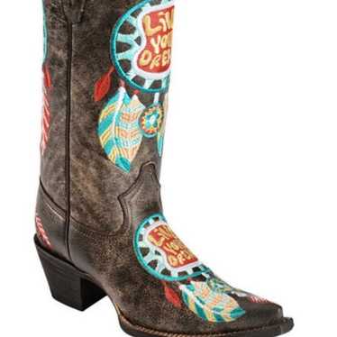 Tanner Mark cowboy boots