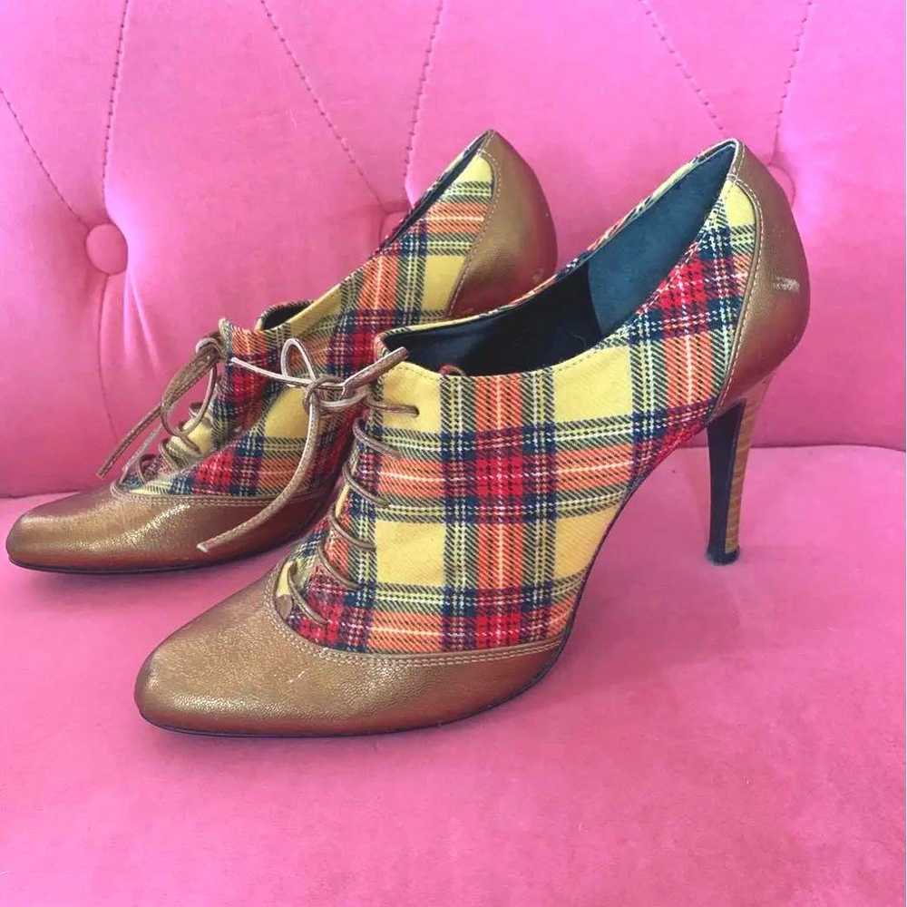 [Brand new, unused] DIANA Diana Tartan Check Boot… - image 2