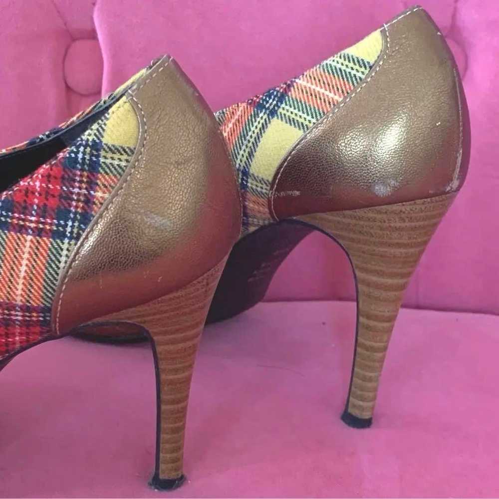 [Brand new, unused] DIANA Diana Tartan Check Boot… - image 3