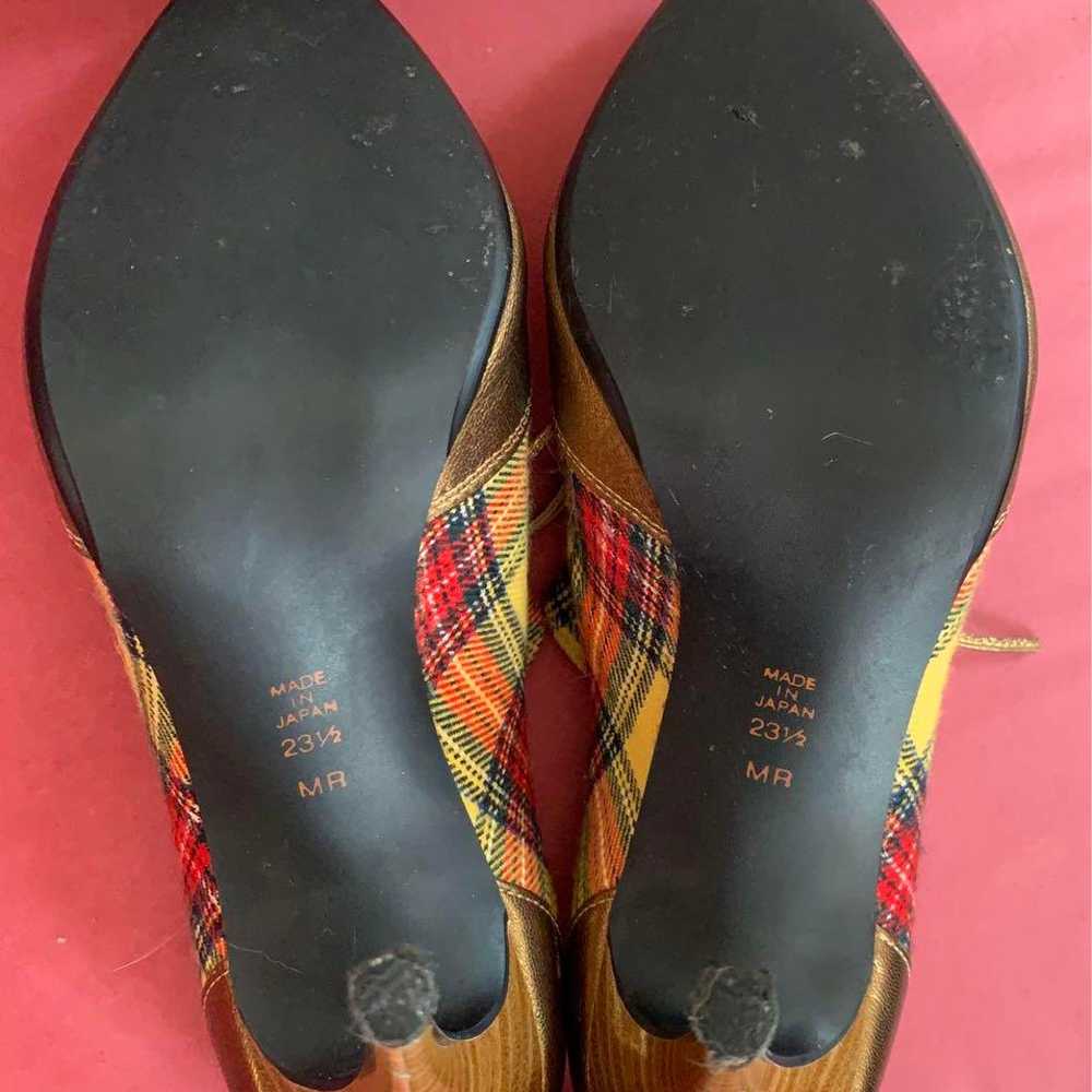 [Brand new, unused] DIANA Diana Tartan Check Boot… - image 6