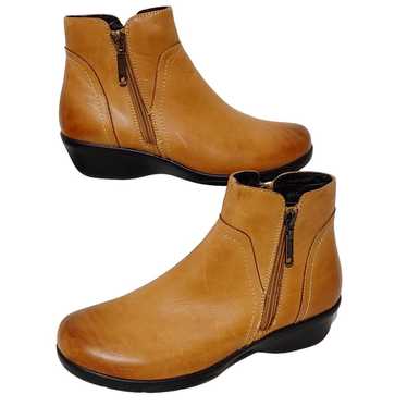 Propét Waverly Ankle Boots Booties in tan