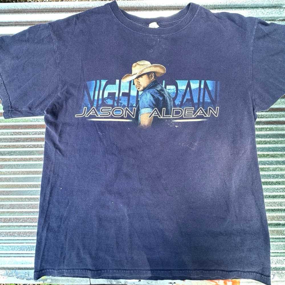 Jason Aldean band shirt - image 1