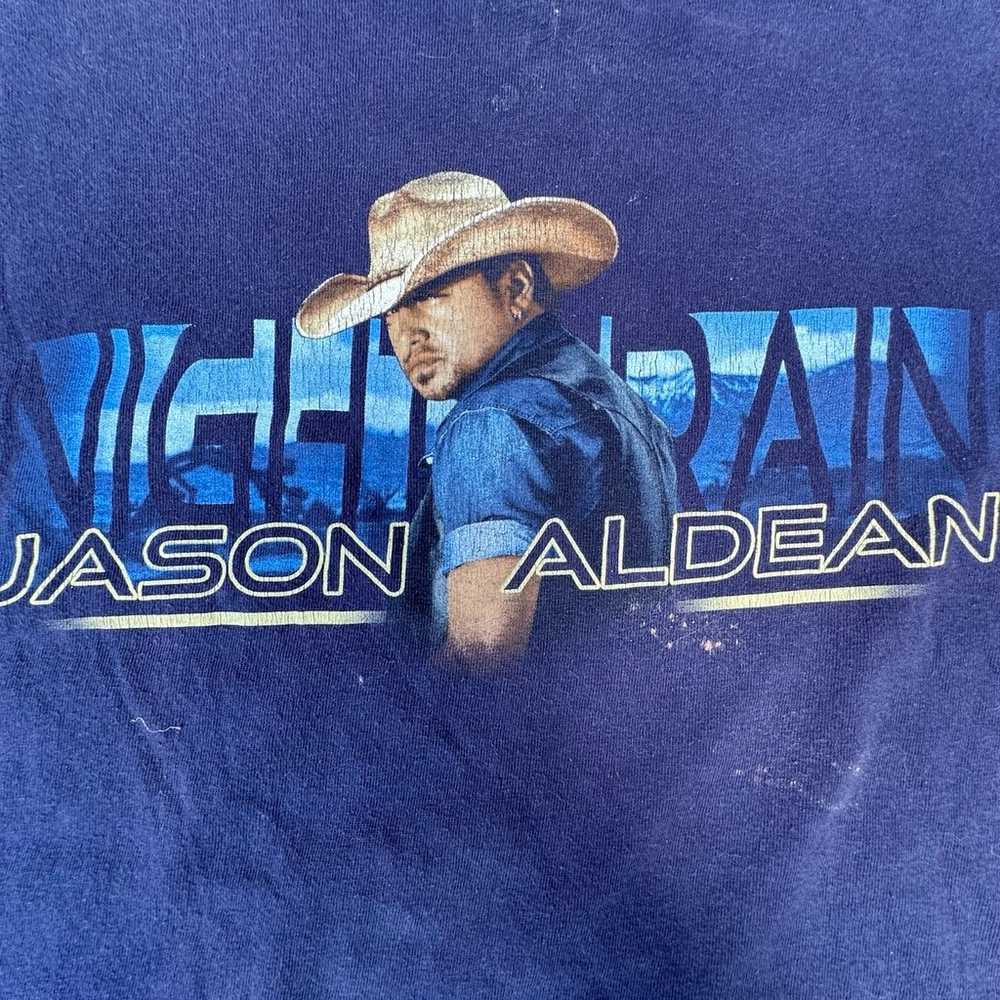 Jason Aldean band shirt - image 2