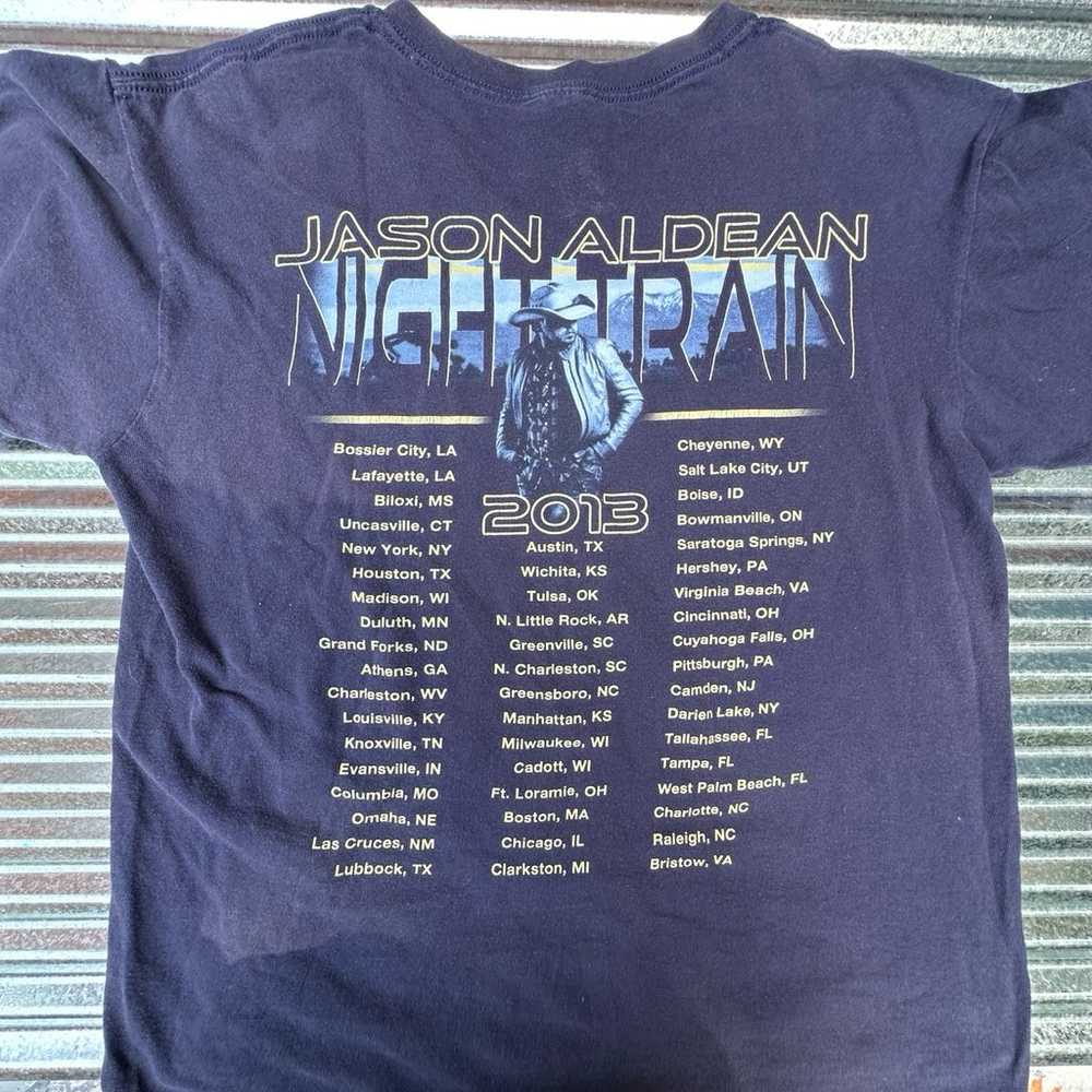 Jason Aldean band shirt - image 4