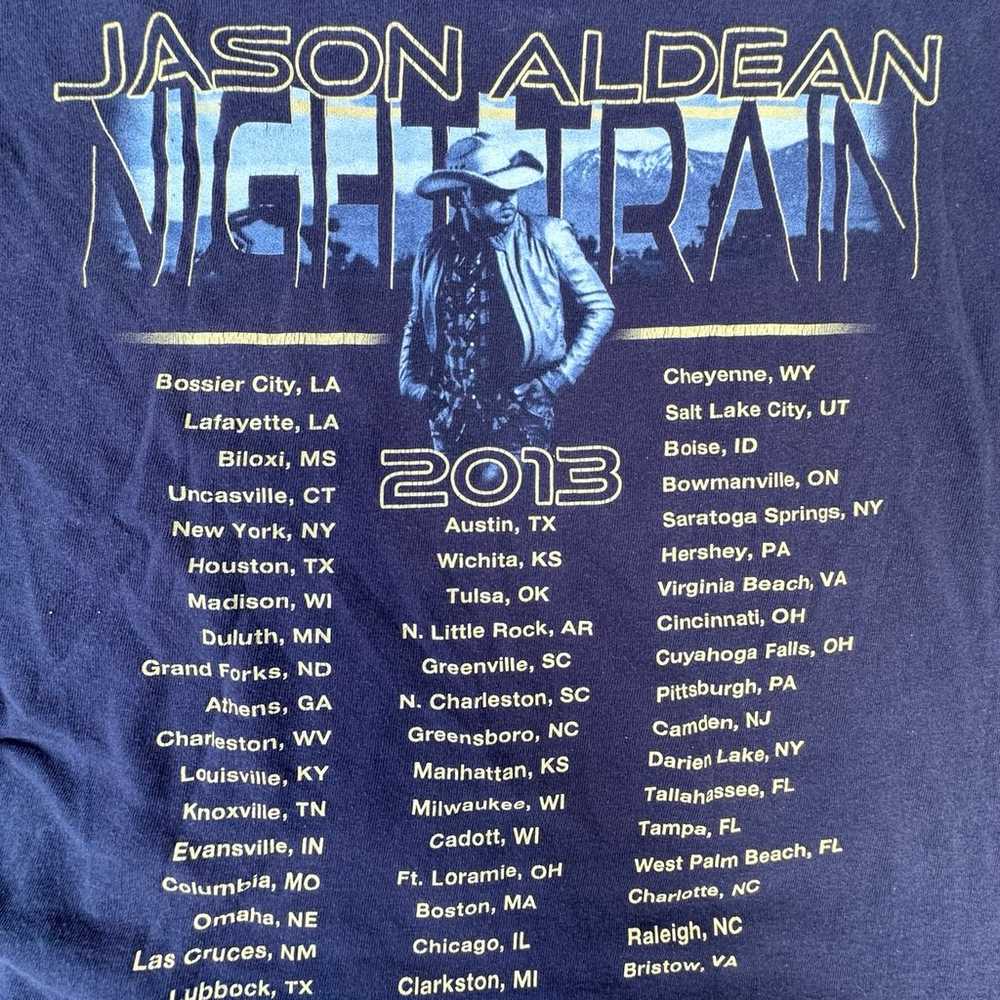 Jason Aldean band shirt - image 5