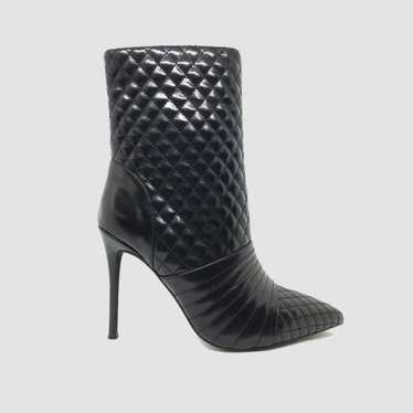 Jeffrey Campbell Viruses Quilted Heeled Booties B… - image 1