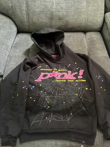 Spider Worldwide Sp5der Hoodie Black