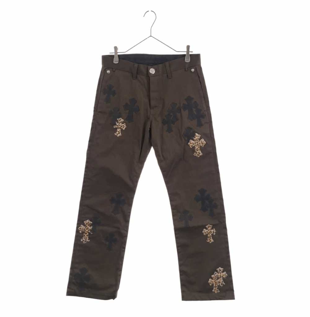 Chrome Hearts Chrome Hearts Cross Patch Chinos - image 1