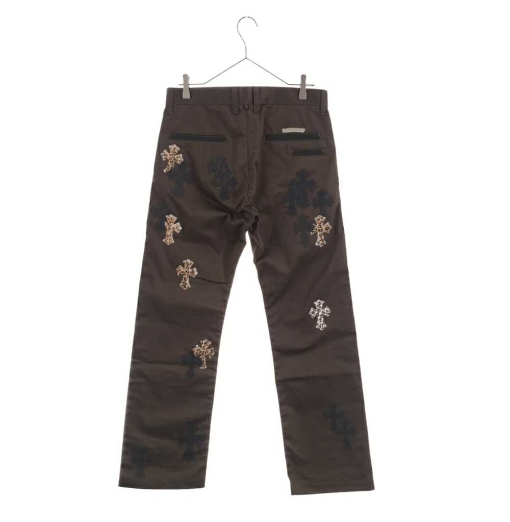 Chrome Hearts Chrome Hearts Cross Patch Chinos - image 2