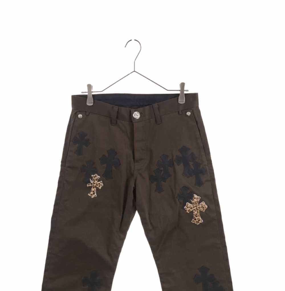 Chrome Hearts Chrome Hearts Cross Patch Chinos - image 3