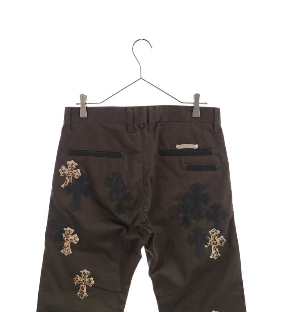 Chrome Hearts Chrome Hearts Cross Patch Chinos - image 4