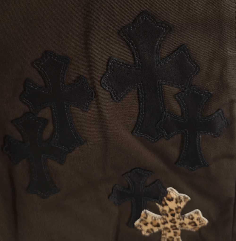 Chrome Hearts Chrome Hearts Cross Patch Chinos - image 7