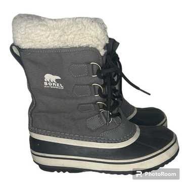 Sorel Women's Winter Carnival, Gray Waterproof Wi… - image 1