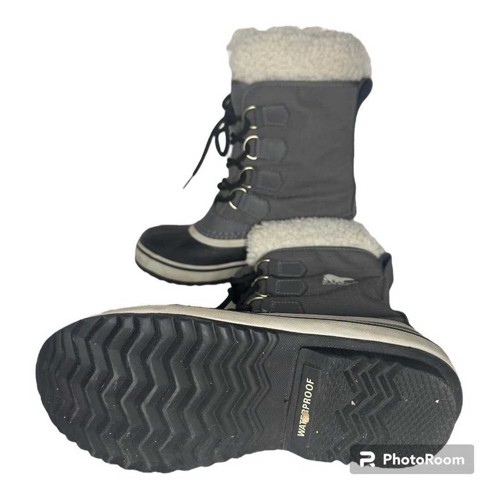 Sorel Women's Winter Carnival, Gray Waterproof Wi… - image 3