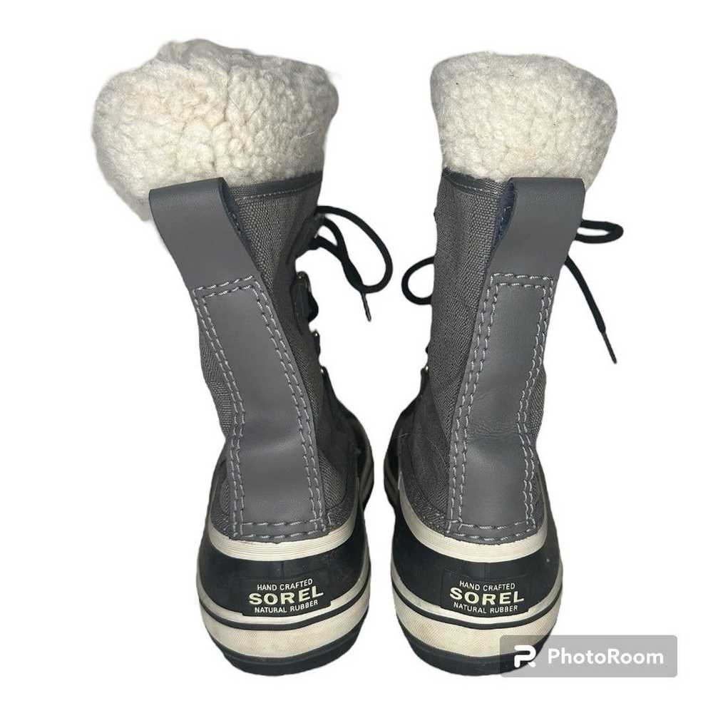 Sorel Women's Winter Carnival, Gray Waterproof Wi… - image 4