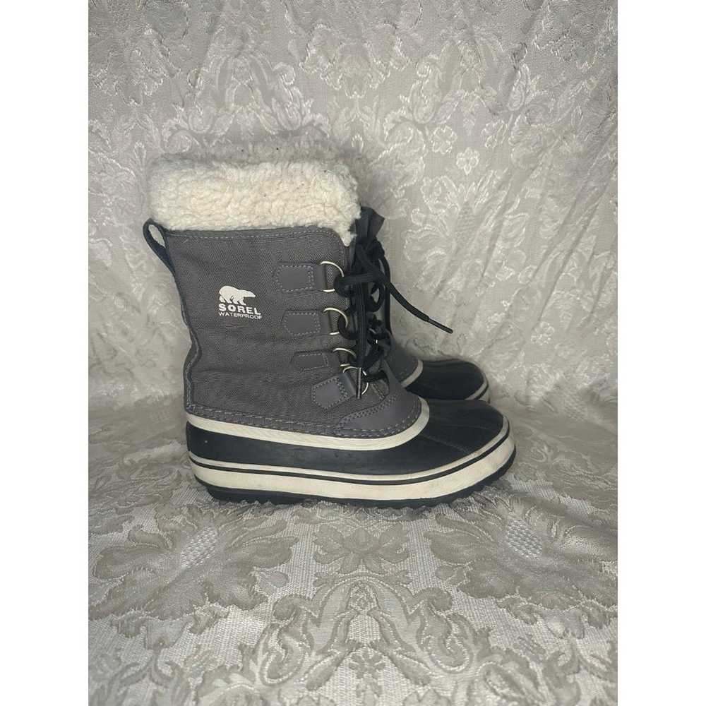 Sorel Women's Winter Carnival, Gray Waterproof Wi… - image 6