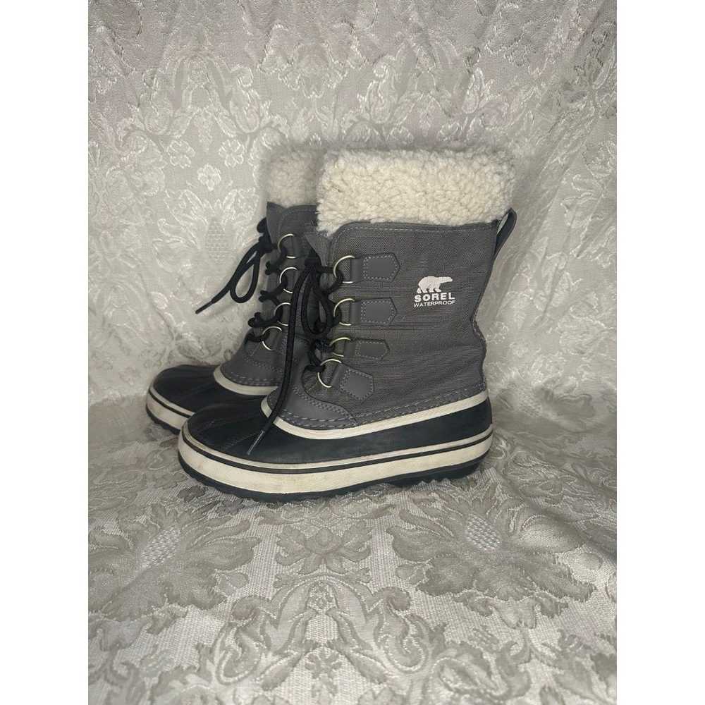 Sorel Women's Winter Carnival, Gray Waterproof Wi… - image 8