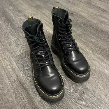 Dr. Martens Platform Jadon Boots