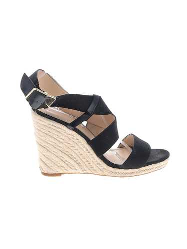 Banana Republic Women Black Wedges 9.5