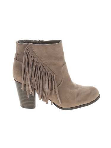 Madden Girl Women Brown Ankle Boots 7