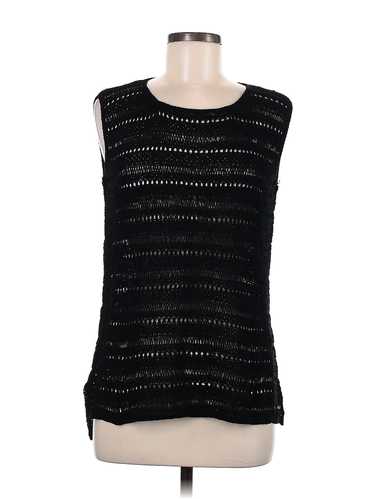 Love Token Women Black Sleeveless Blouse M