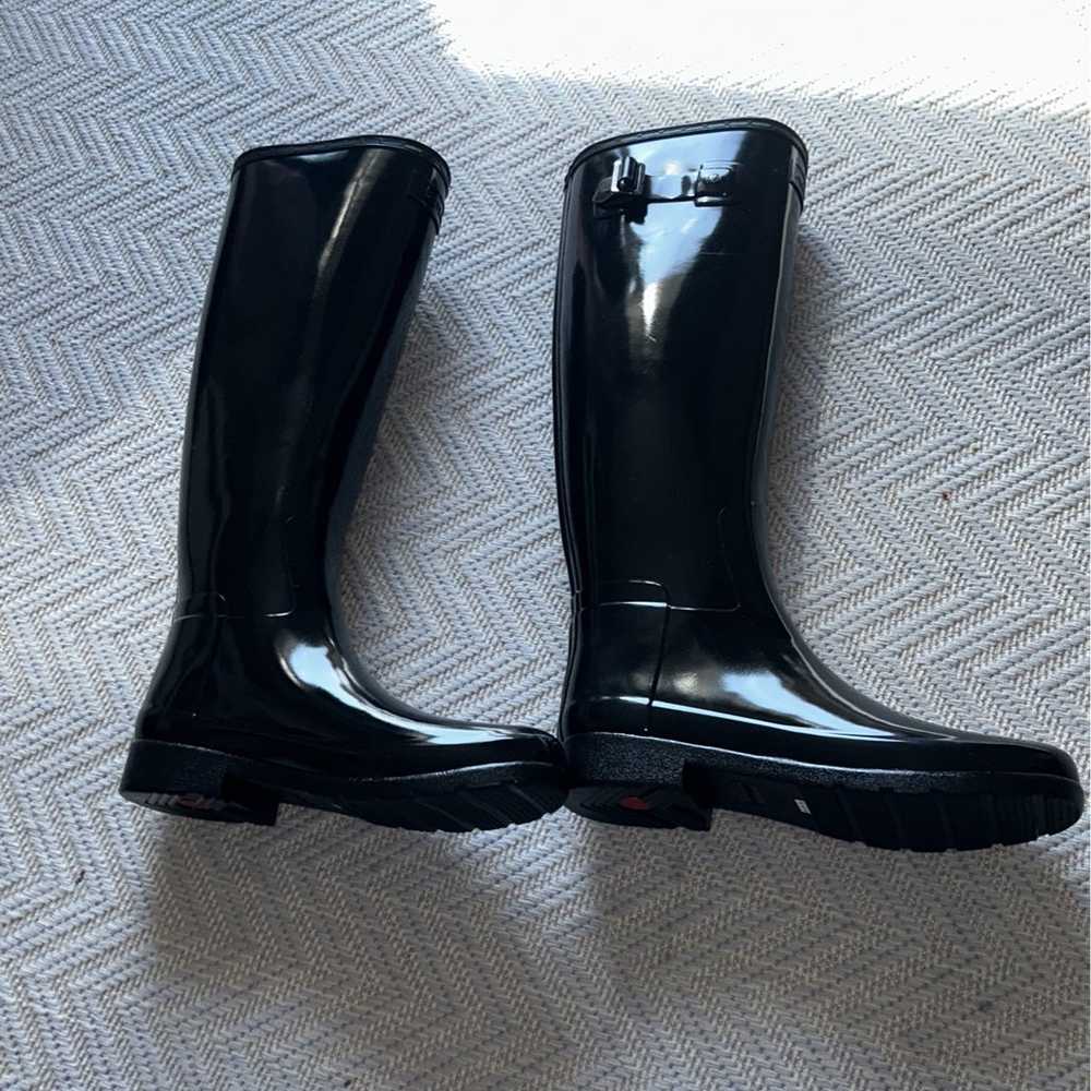 Hunter rain boots - image 1