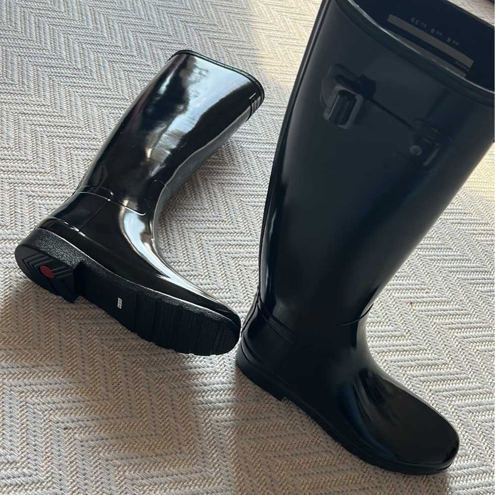 Hunter rain boots - image 2