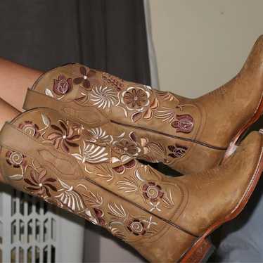 cowgirl boots - image 1