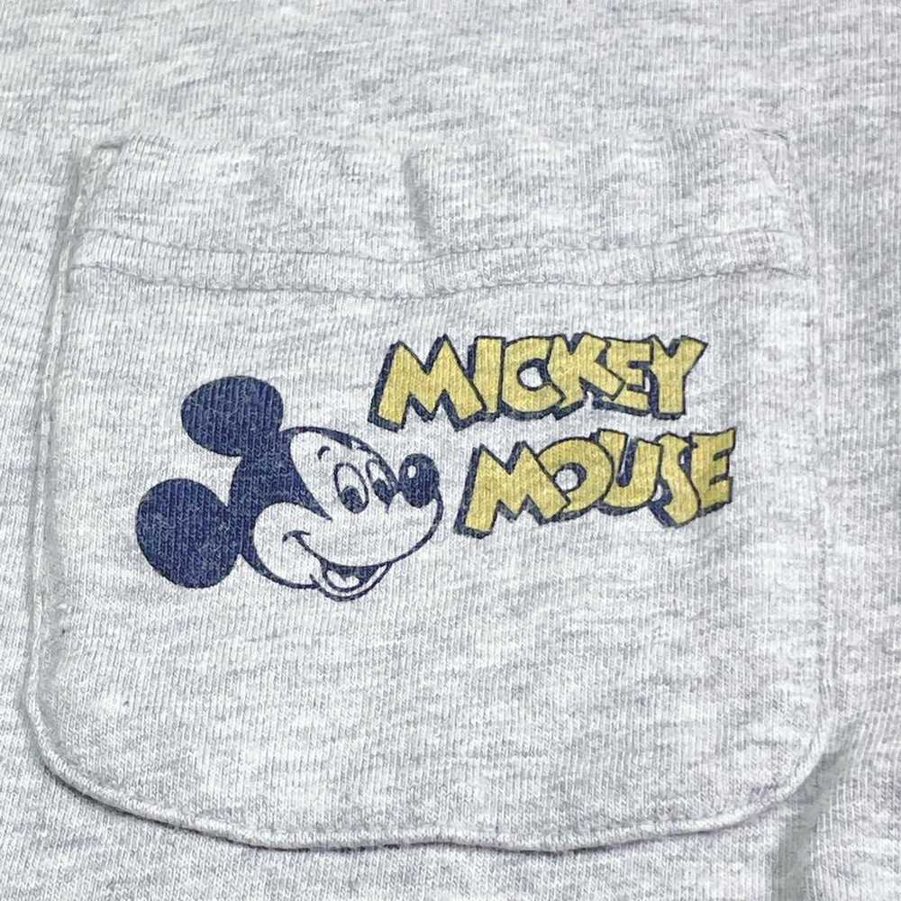 UNIQLO x Disney Mickey Mouse Short Sleeve Printed… - image 5