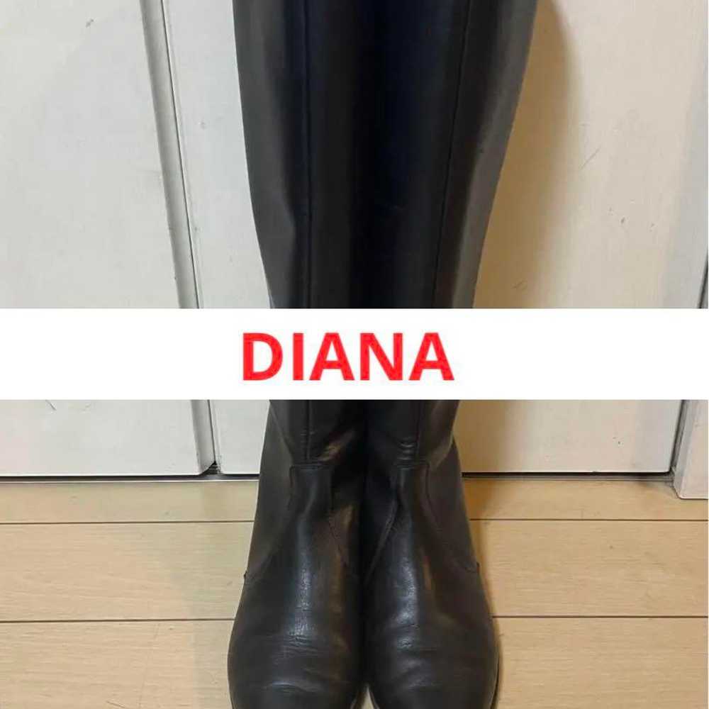 DIANA Leather Long Boots - image 1