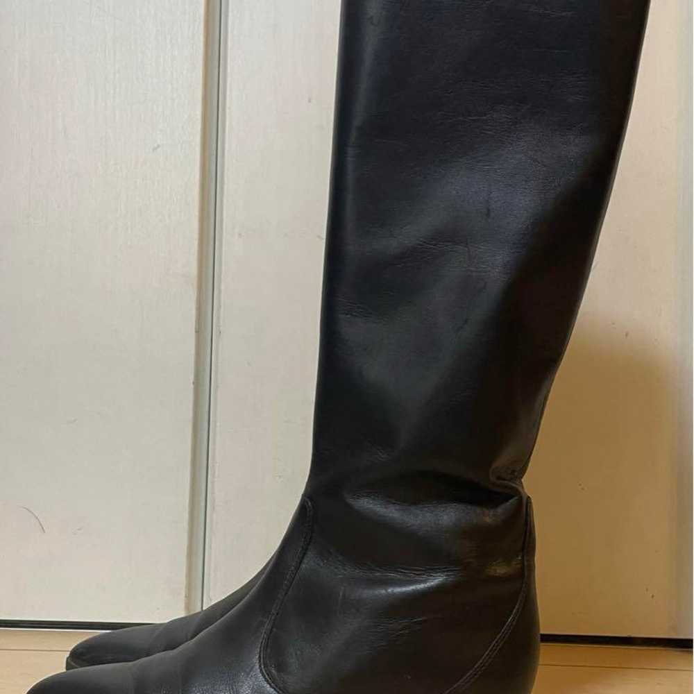 DIANA Leather Long Boots - image 3