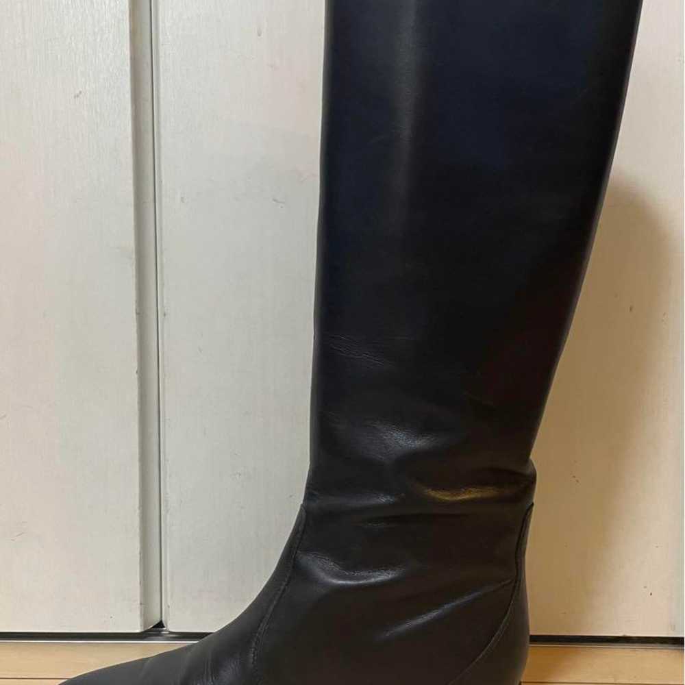 DIANA Leather Long Boots - image 5