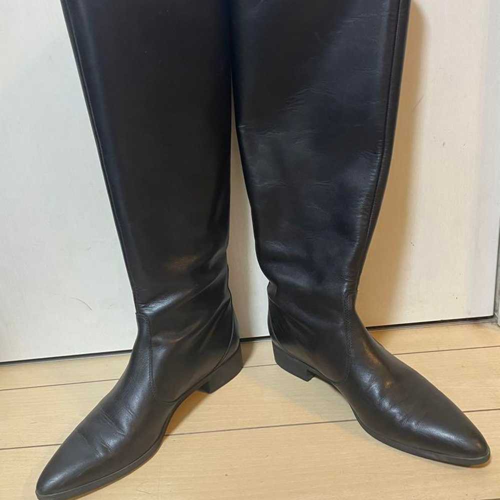 DIANA Leather Long Boots - image 8