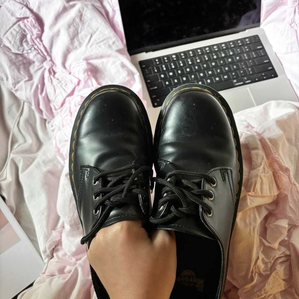 Dr. Martens 101 Smooth Leather Platform Ankle - image 2