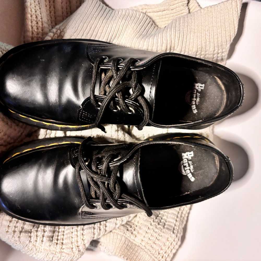 Dr. Martens 101 Smooth Leather Platform Ankle - image 3