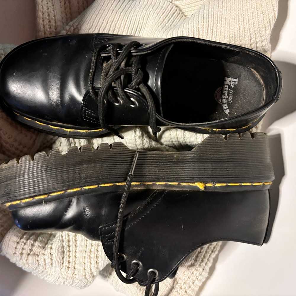 Dr. Martens 101 Smooth Leather Platform Ankle - image 4