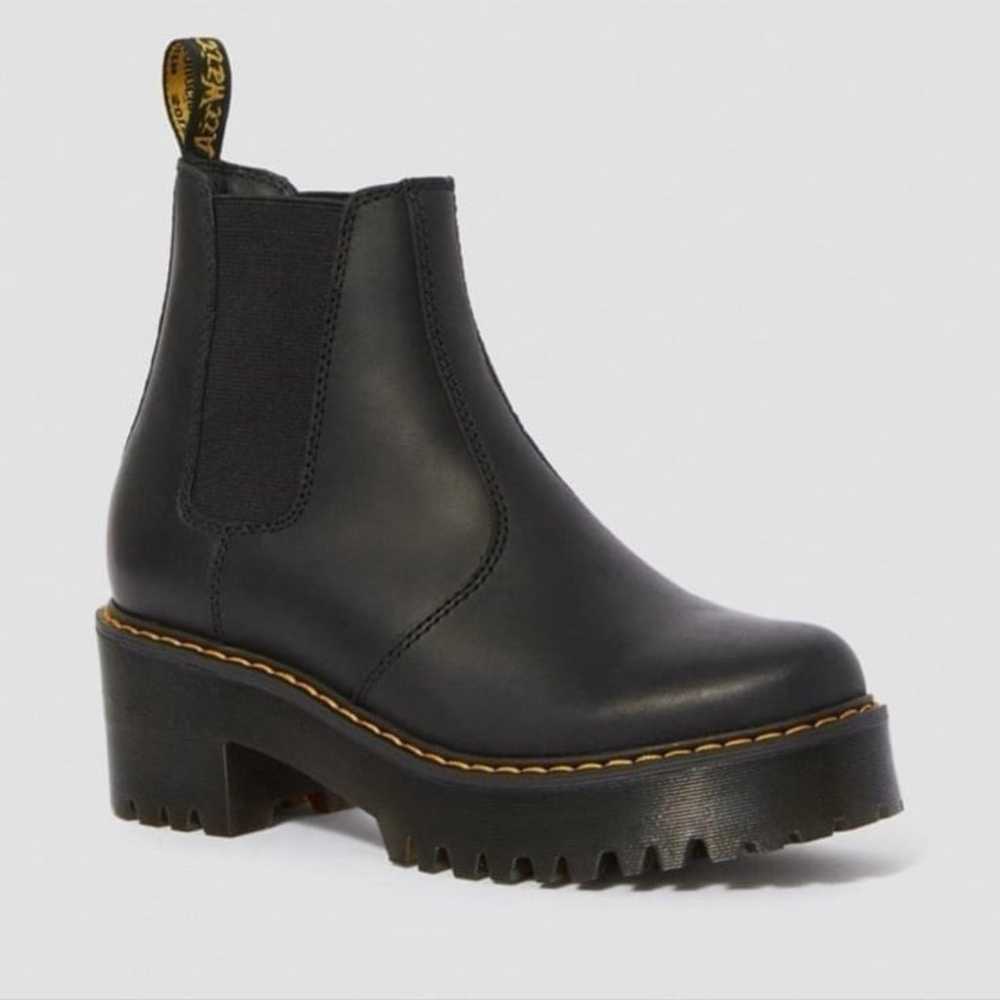 Dr Martens Platform Chelsea Ankle Boots - image 1