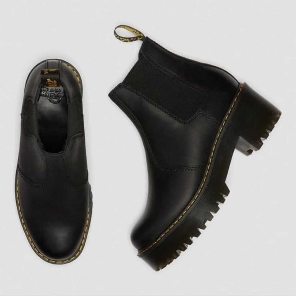 Dr Martens Platform Chelsea Ankle Boots - image 2