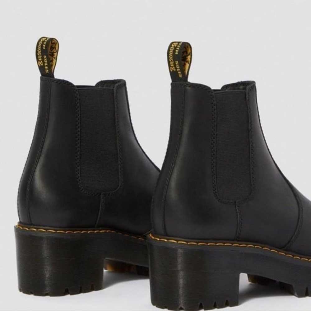 Dr Martens Platform Chelsea Ankle Boots - image 3