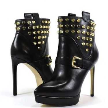 MICHAEL Michael Kors Bryn Studded Platform Bootie