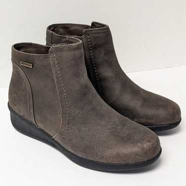 Aravon Fairlee Ankle Boots, Brown Leather, Women'… - image 1