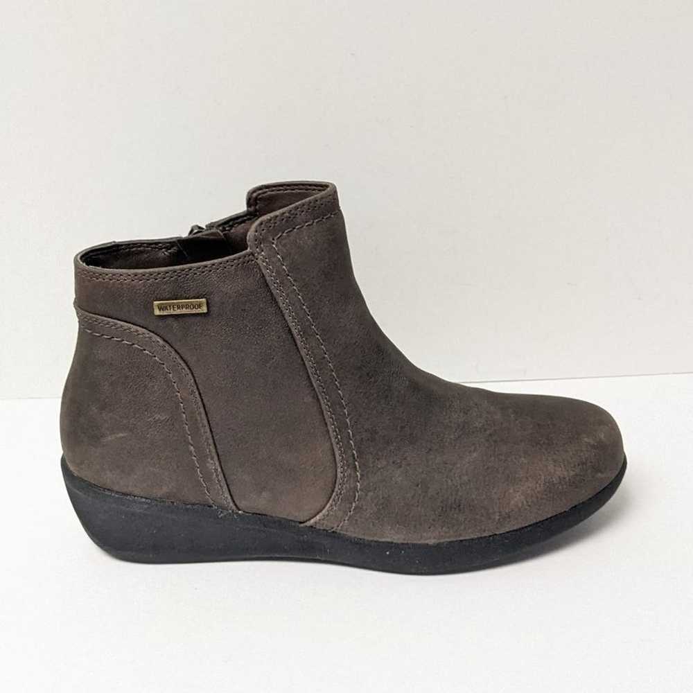 Aravon Fairlee Ankle Boots, Brown Leather, Women'… - image 2