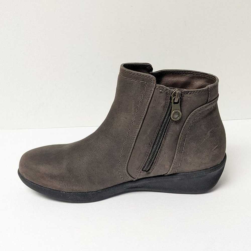 Aravon Fairlee Ankle Boots, Brown Leather, Women'… - image 4